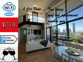 STUNNING! 'New York Style' Roof Top 2 Car Apartment